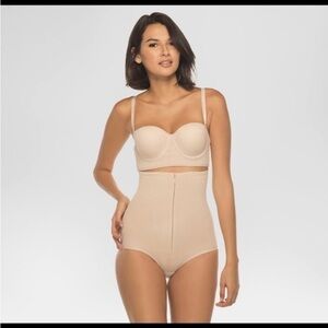 Annette high waisted panty shaper